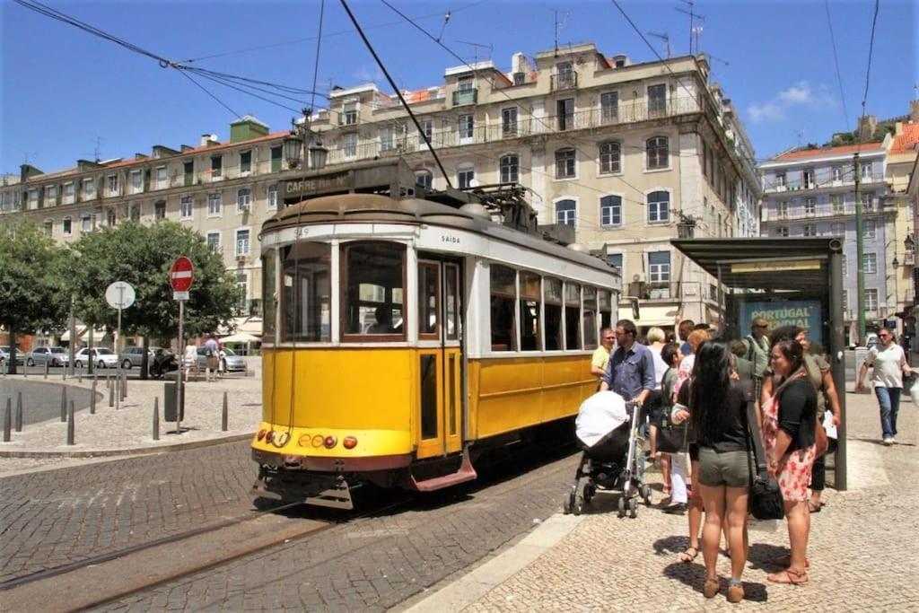 Sj1e Heart Of Baixa With New A/c Spacious Friendly * Lisboa