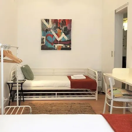Sj1E Heart Of Baixa With New A/C Spacious Friendly Lisbon Exterior photo