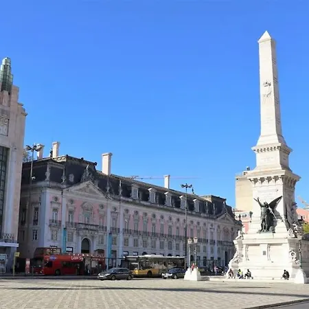 Sj1E Heart Of Baixa With New A/C Spacious Friendly Lisbon Exterior photo