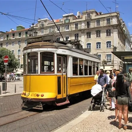 Sj1E Heart Of Baixa With New A/C Spacious Friendly Lisbon Exterior photo