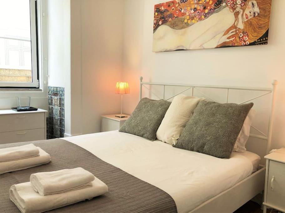 Apartament Sj1e Heart Of Baixa With New A/c Spacious Friendly Lizbona