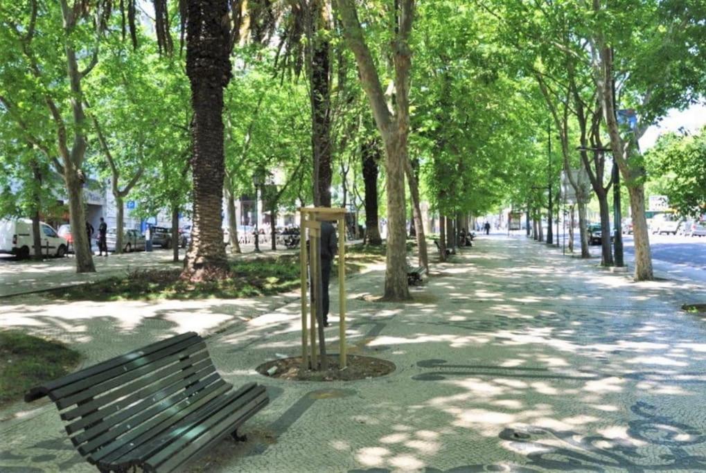 Sj1e Heart Of Baixa With New A/c Spacious Friendly Apartament Lizbona