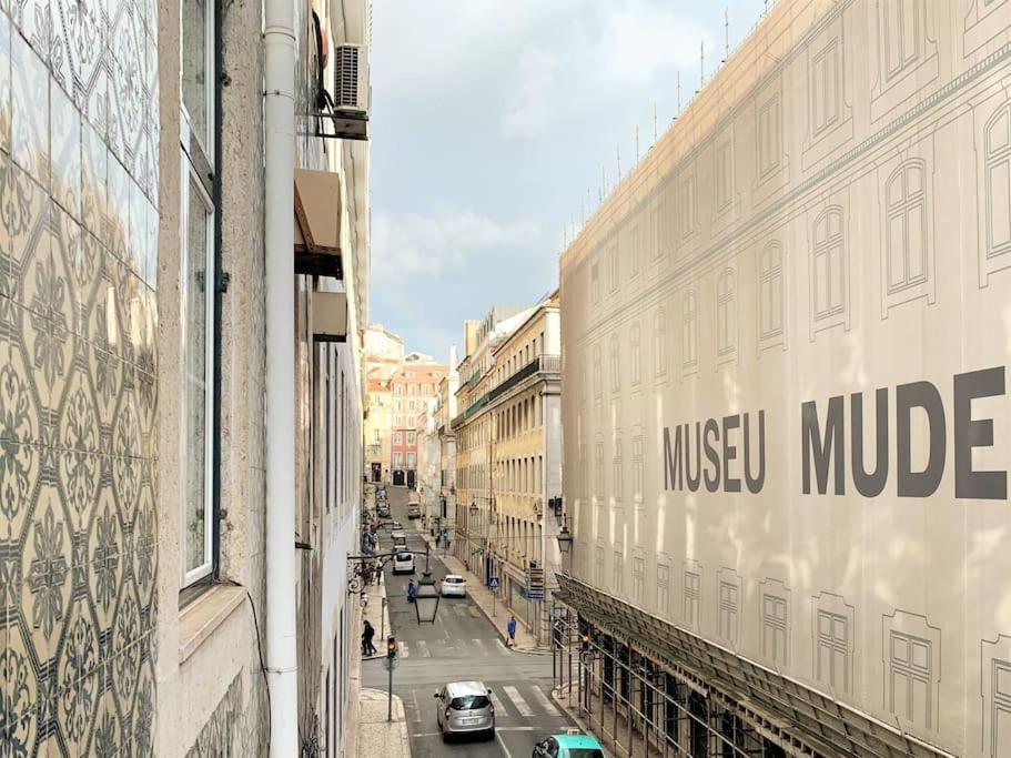 Apartament Sj1e Heart Of Baixa With New A/c Spacious Friendly Lizbona