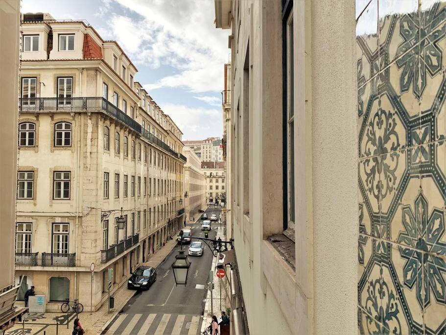 Apartament Sj1e Heart Of Baixa With New A/c Spacious Friendly Lizbona