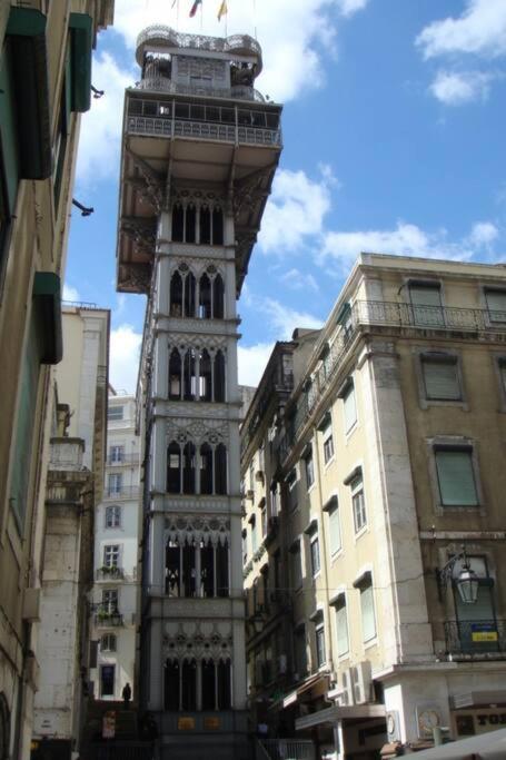 Sj1e Heart Of Baixa With New A/c Spacious Friendly * Lizbona