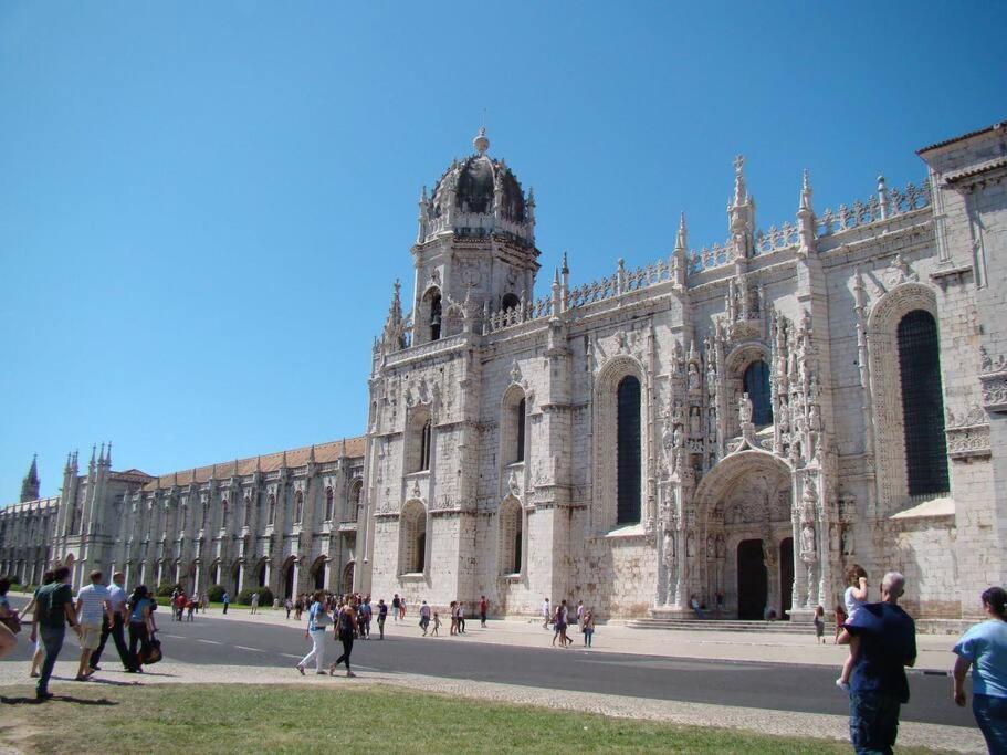 Sj1e Heart Of Baixa With New A/c Spacious Friendly Lizbona