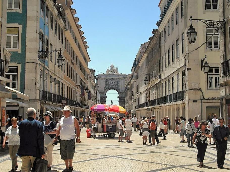 Sj1e Heart Of Baixa With New A/c Spacious Friendly Apartament *